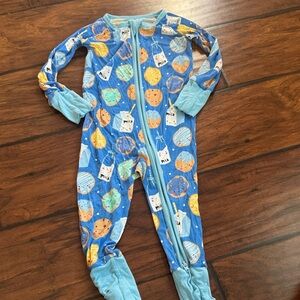 Little sleepies cookies and milk sleeper 6-12 months